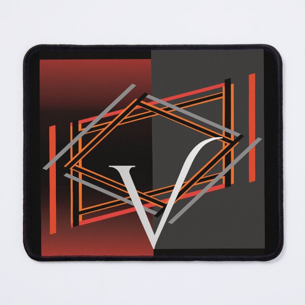 Item preview, Cool Initial Art Design V designed and sold by RGSMOOTHFINGER.
