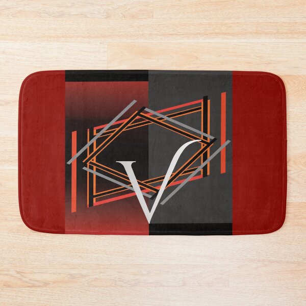 Item preview, Cool Initial Art Design V designed and sold by RGSMOOTHFINGER.