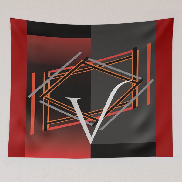 Item preview, Cool Initial Art Design V designed and sold by RGSMOOTHFINGER.