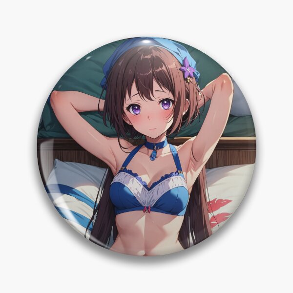 Item preview, Hariya Kaho #3 (Hibike Euphonium) Fanart designed and sold by iloveanimechibi.