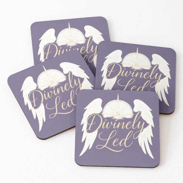 Item preview, Divinely Led – Spiritual Compass Inspirational Design designed and sold by GardenReign.