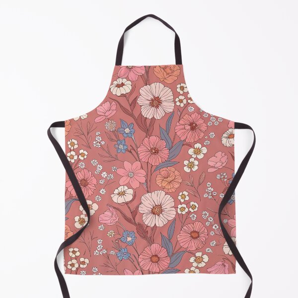Item preview, Warm Rose Botanical Floral Pattern designed and sold by joycrysstudio.