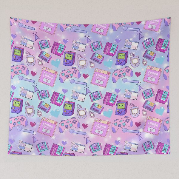 Item preview, Gamer Vibes in Kawaii designed and sold by MagicContOasis.