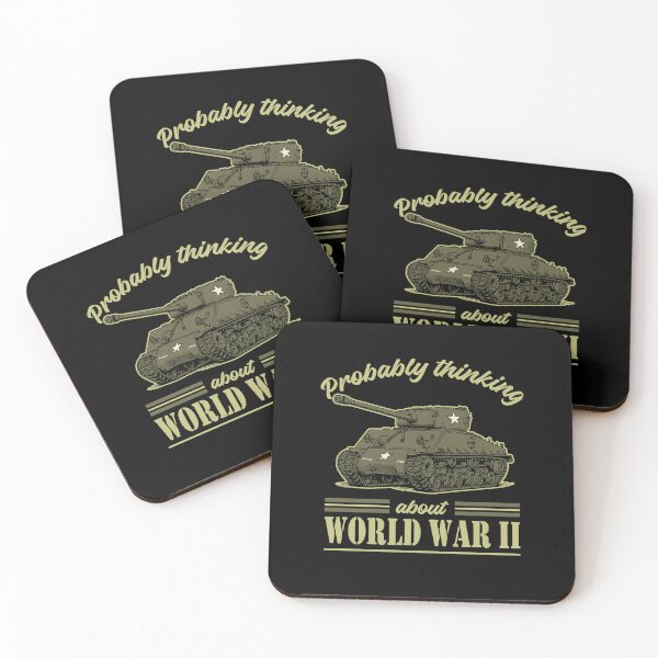 Item preview, Funny World War II Tank History designed and sold by MehMerchTees.