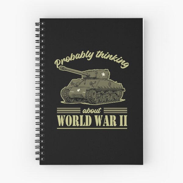 Item preview, Funny World War II Tank History designed and sold by MehMerchTees.