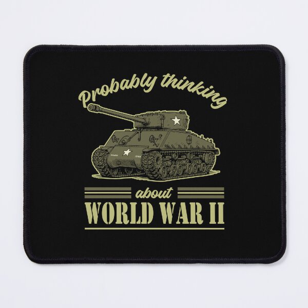Item preview, Funny World War II Tank History designed and sold by MehMerchTees.