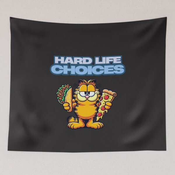 Item preview, hard life choices designed and sold by animalbunch7.