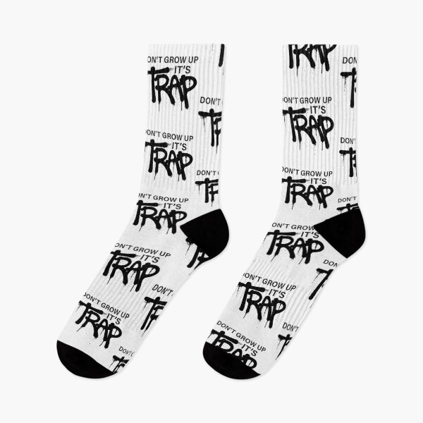 Item preview, Don’t Grow Up – It’s a Trap (Graffiti Style) designed and sold by mohyehia2016.