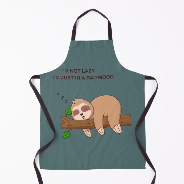 Item preview, kawaii sloth lazy mood classic tshirt designed and sold by anandsiva2703.