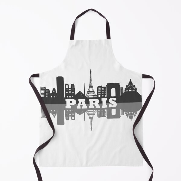 Item preview, Paris skyline - black and grey designed and sold by OctopusStudio.