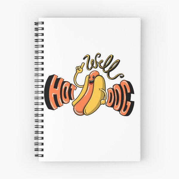 Item preview, Well Hot Dog designed and sold by Mischief Factory.