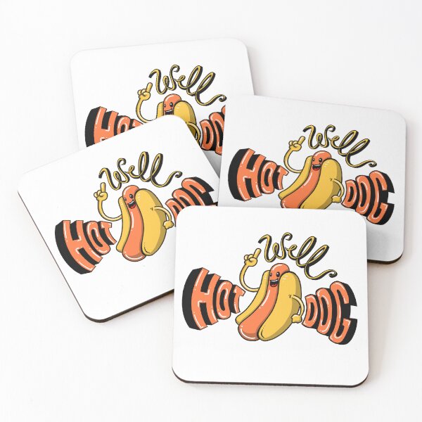 Item preview, Well Hot Dog designed and sold by Mischief Factory.