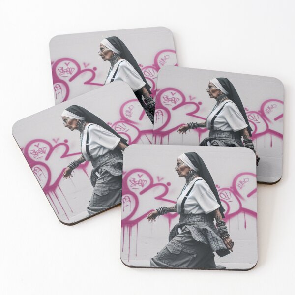 Item preview, "Nun of Your Streetwear Business!" designed and sold by Print Fiction.
