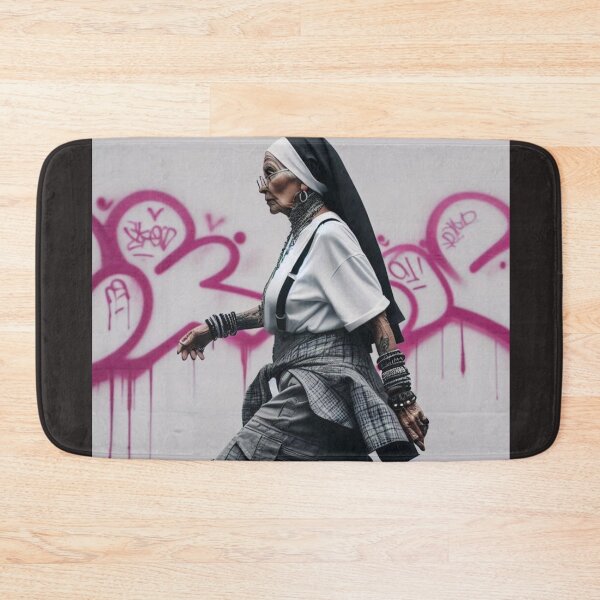 Item preview, "Nun of Your Streetwear Business!" designed and sold by Print Fiction.