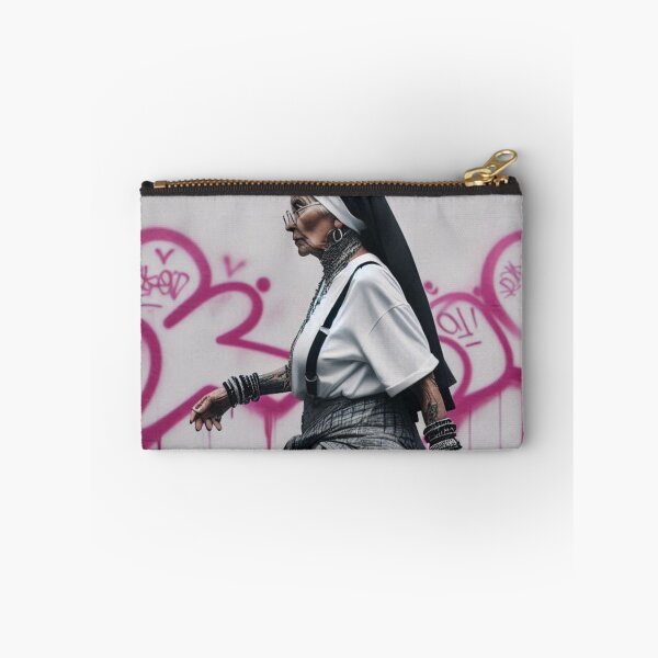 Item preview, "Nun of Your Streetwear Business!" designed and sold by Print Fiction.