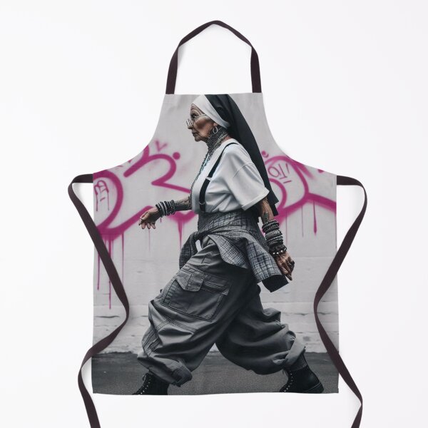 Item preview, "Nun of Your Streetwear Business!" designed and sold by Print Fiction.