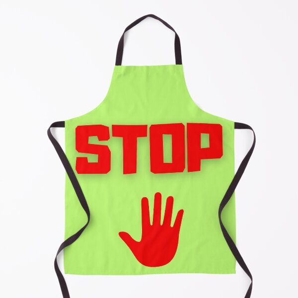 Item preview, A large Stop inscription on a light background designed and sold by DżodżoJoy.