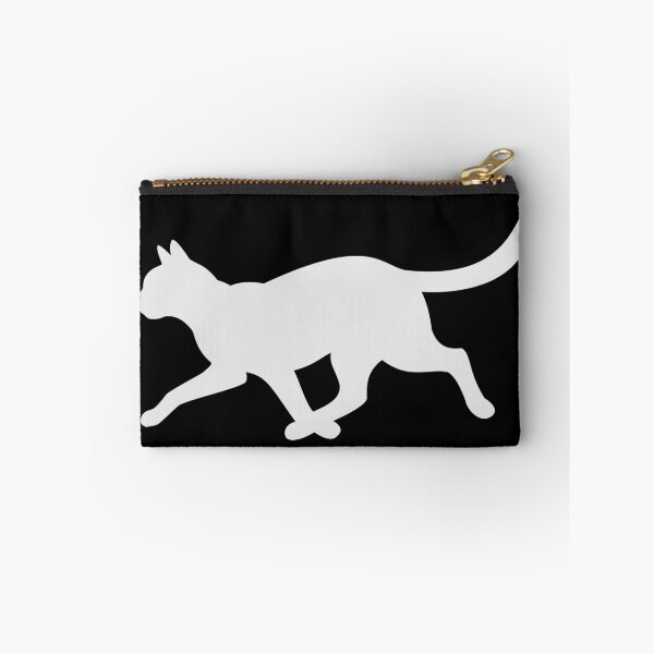 Item preview, Cat Walk Silhouette Minimalist Art designed and sold by Uh-Noodle.