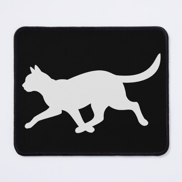 Item preview, Cat Walk Silhouette Minimalist Art designed and sold by Uh-Noodle.
