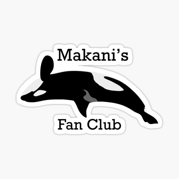 Item preview, Makani's Fan Club designed and sold by keeterbugsarts.