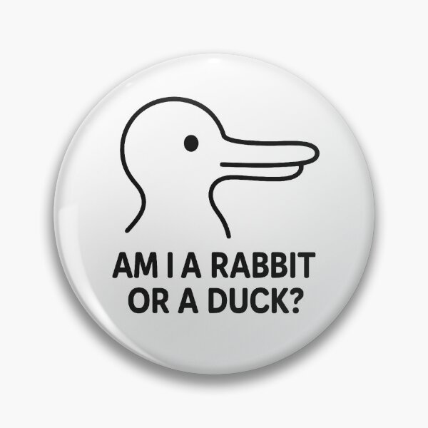 Item preview, Brain Teaser, Optical Illusion Duck Rabbit designed and sold by Hidden Wonder.