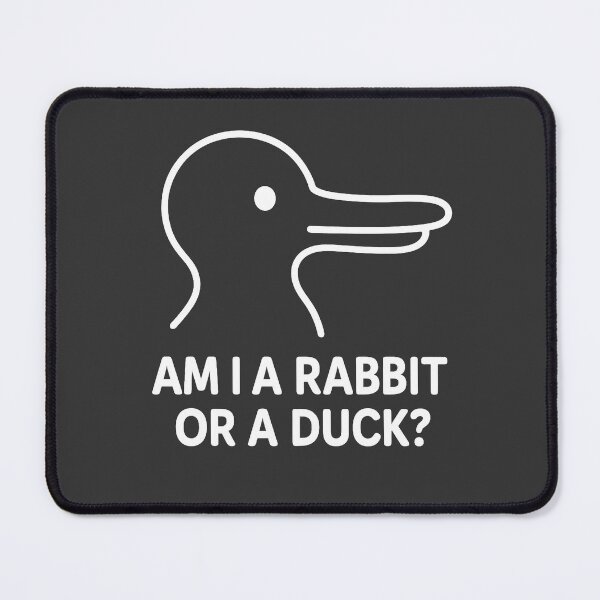Item preview, Brain Teaser, Optical Illusion Duck Rabbit designed and sold by Hidden Wonder.