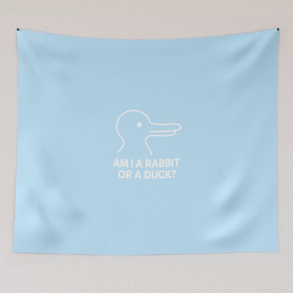 Item preview, Brain Teaser, Optical Illusion Duck Rabbit designed and sold by Hidden Wonder.