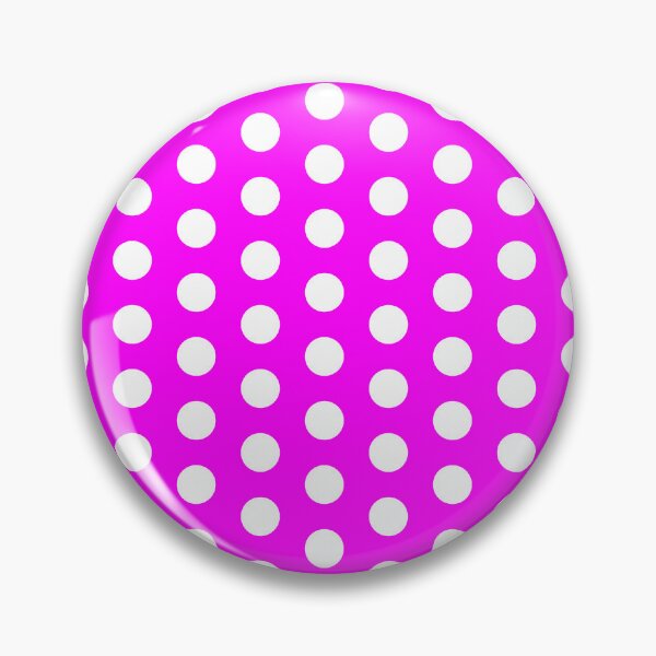 Item preview, White Polka Dots on Pink* designed and sold by Goods4SaleNow.