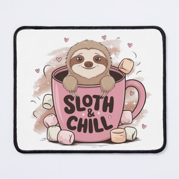 Item preview, sloth with chill classic tshirt designed and sold by anandsiva2703.