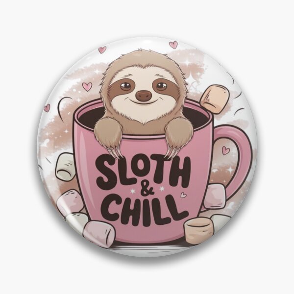 Item preview, sloth with chill classic tshirt designed and sold by anandsiva2703.