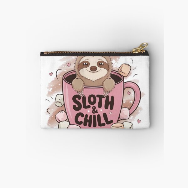 Item preview, sloth with chill classic tshirt designed and sold by anandsiva2703.