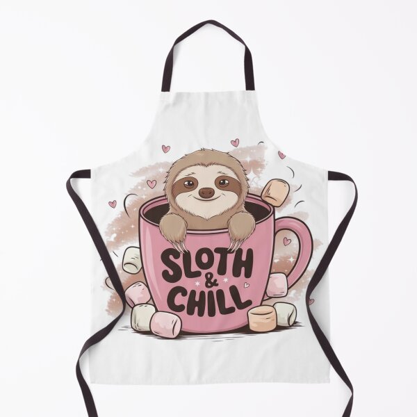 Item preview, sloth with chill classic tshirt designed and sold by anandsiva2703.