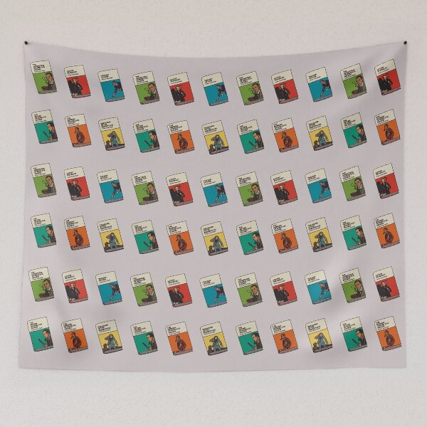 Item preview, Detective Holmes books designed and sold by lalashellsArt.