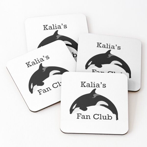 Item preview, Kalia's Fan Club  designed and sold by keeterbugsarts.