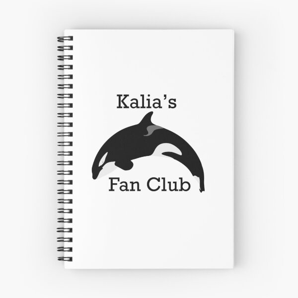 Item preview, Kalia's Fan Club  designed and sold by keeterbugsarts.