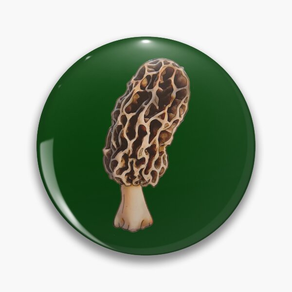Item preview, Morel mushroom designed and sold by ThePlantGoblin.