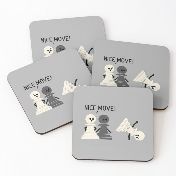 Item preview, Nice Move designed and sold by HandsOffMyDinosaur.