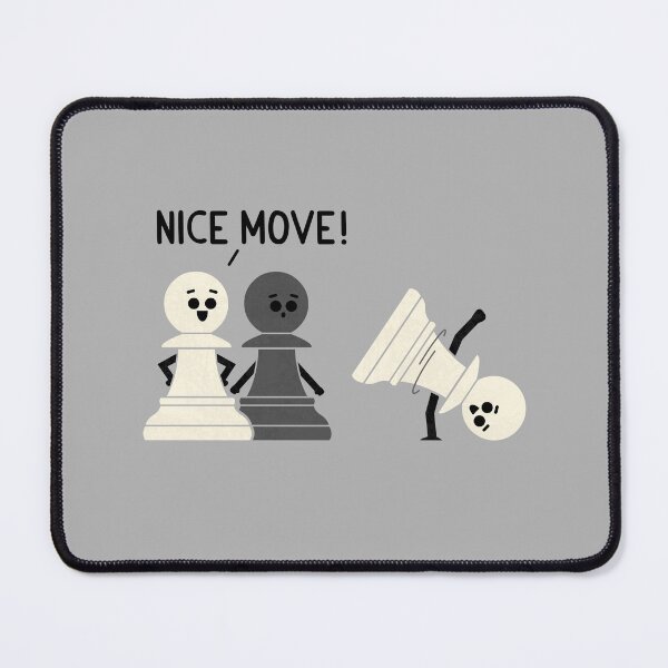 Item preview, Nice Move designed and sold by HandsOffMyDinosaur.