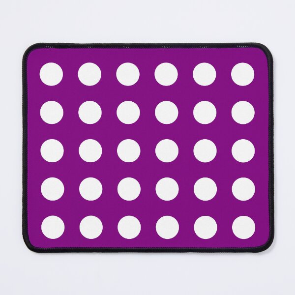 Item preview, White Polka Dots on Purple* designed and sold by Goods4SaleNow.