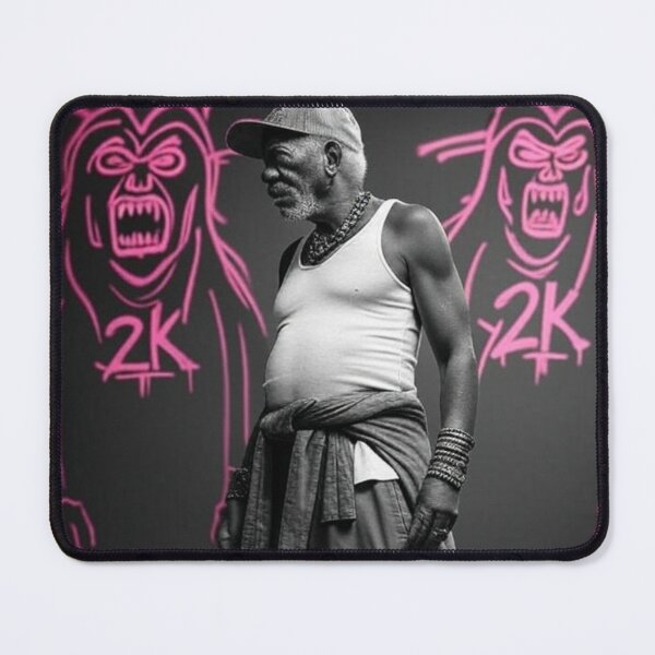 Item preview, "Gramps Gone Gorilla: The Streetwear Silverback" designed and sold by Print Fiction.