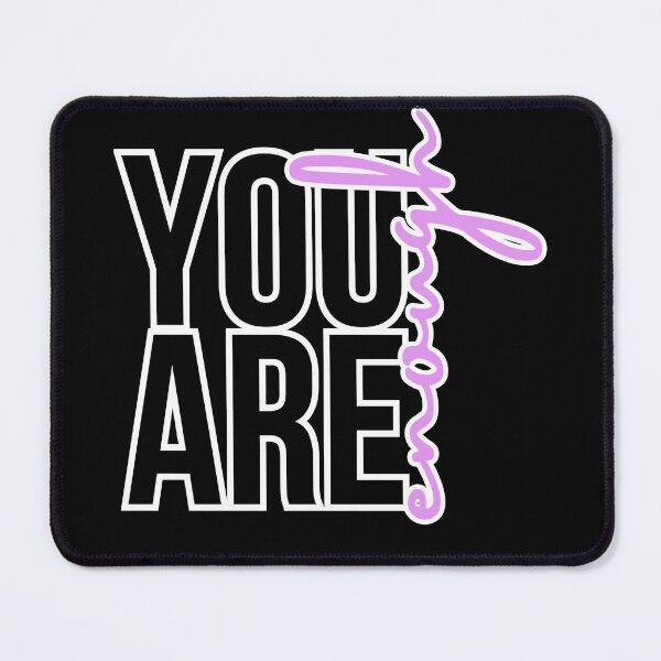 Item preview, You are enough designed and sold by whatthefoxsays.