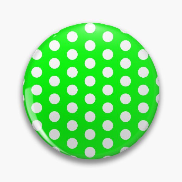Item preview, White Polka Dots on Green* designed and sold by Goods4SaleNow.