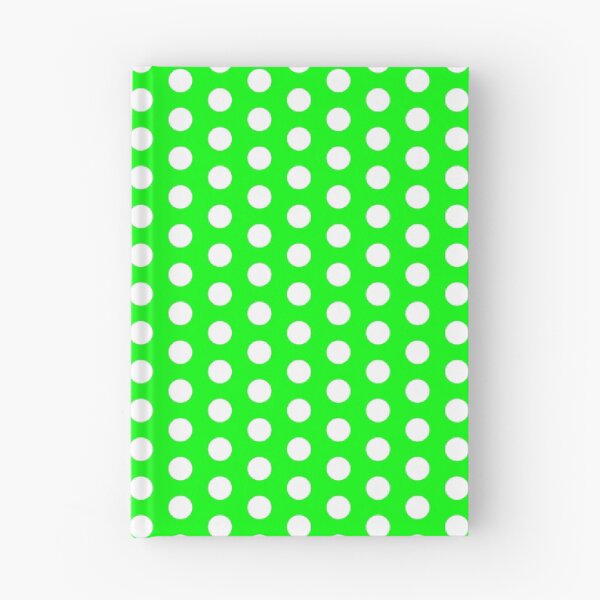 Item preview, White Polka Dots on Green* designed and sold by Goods4SaleNow.