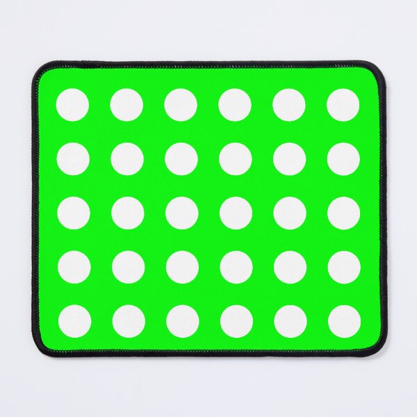 Item preview, White Polka Dots on Green* designed and sold by Goods4SaleNow.