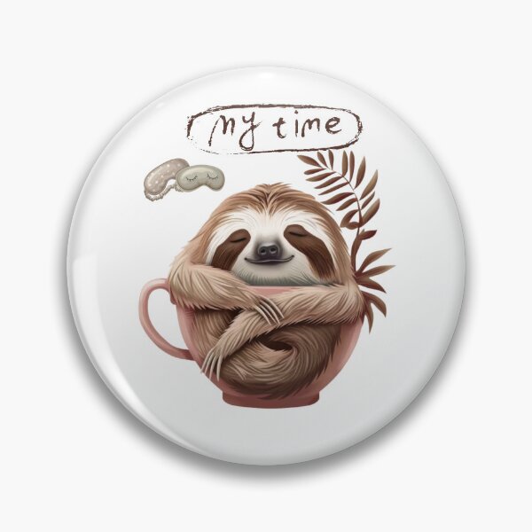 Item preview, sleeping sloth animal classic tshirt designed and sold by anandsiva2703.
