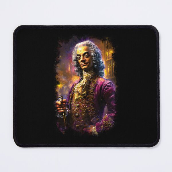 Item preview, Voltaire – Velvet Wit Portrait Tee designed and sold by Somnagraphs.