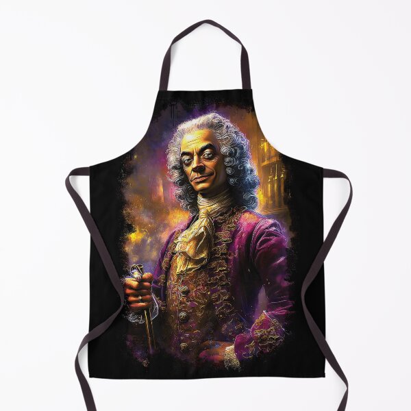Item preview, Voltaire – Velvet Wit Portrait Tee designed and sold by Somnagraphs.