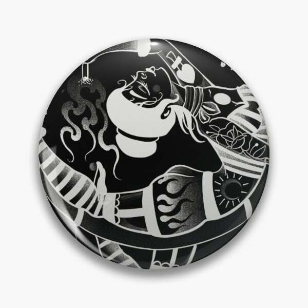 Item preview, Circus woman juggler in white designed and sold by 7Delamancha.