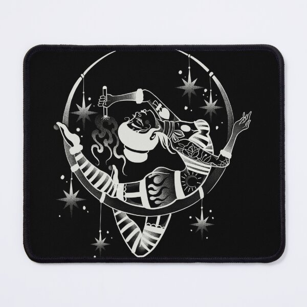 Item preview, Circus woman juggler in white designed and sold by 7Delamancha.