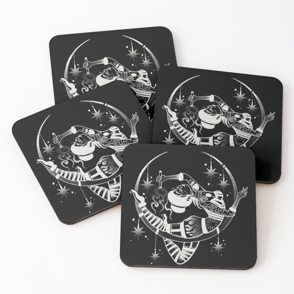 Item preview, Circus woman juggler in white designed and sold by 7Delamancha.